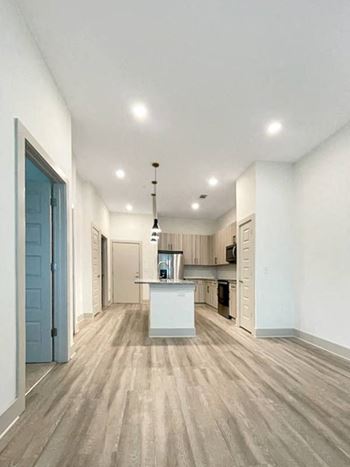 Vaulted ceiling